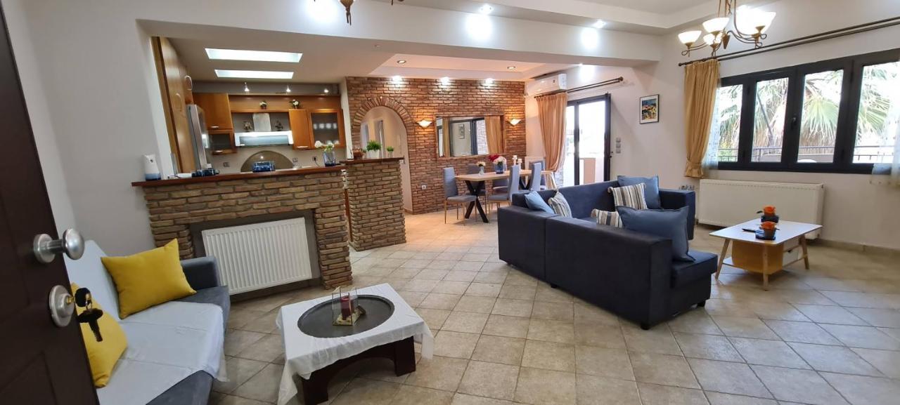 'The Seagull' Traditional Cottage Nea Makri Ngoại thất bức ảnh