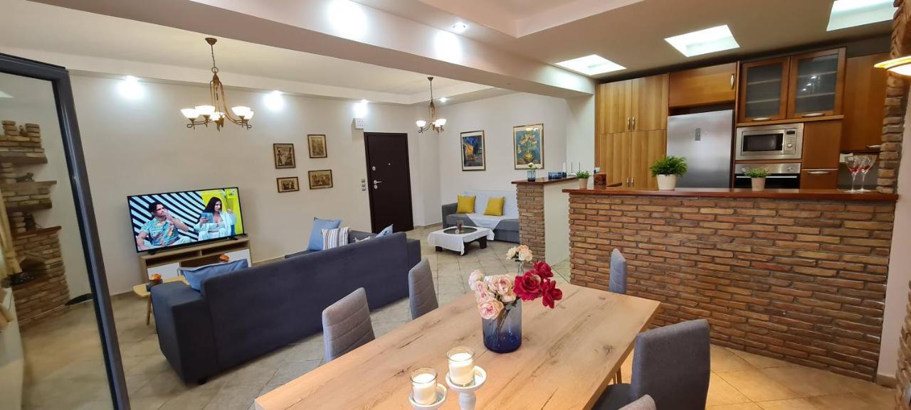 'The Seagull' Traditional Cottage Nea Makri Ngoại thất bức ảnh