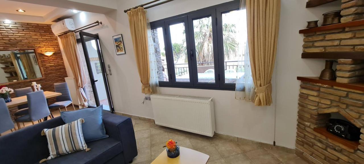 'The Seagull' Traditional Cottage Nea Makri Ngoại thất bức ảnh
