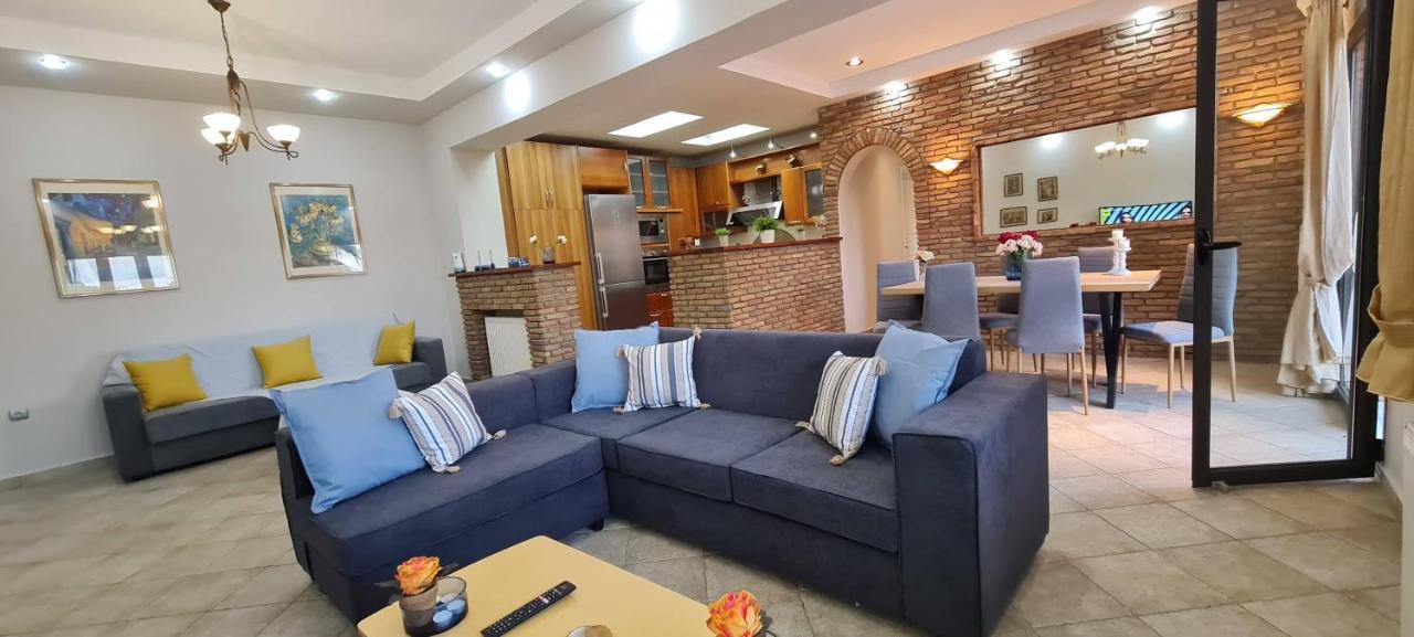 'The Seagull' Traditional Cottage Nea Makri Ngoại thất bức ảnh