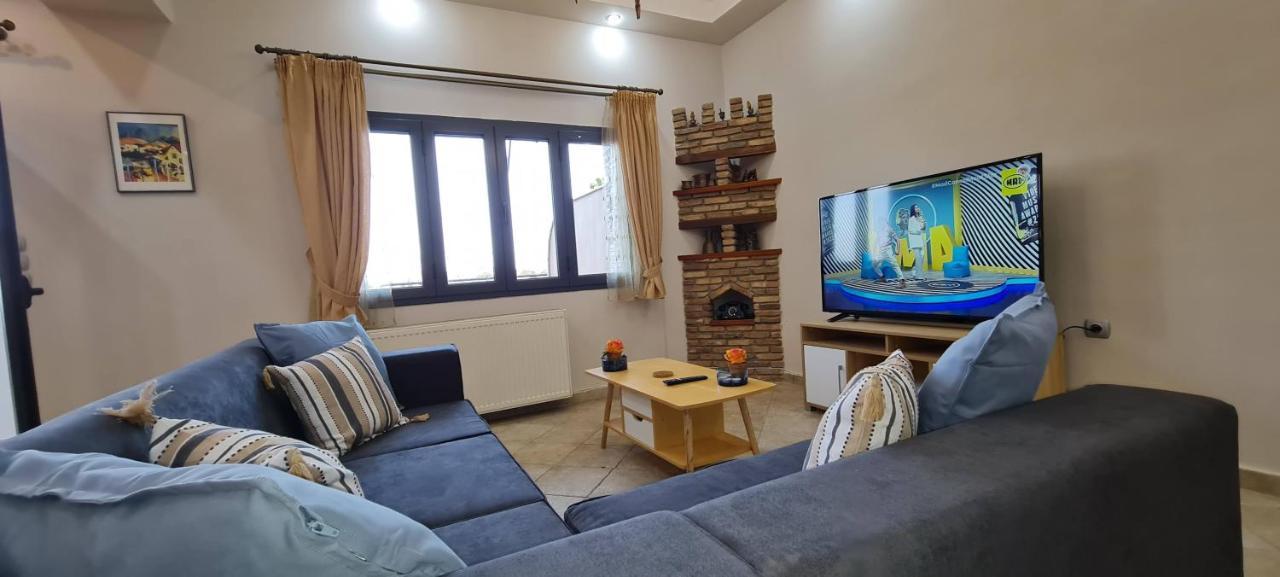 'The Seagull' Traditional Cottage Nea Makri Ngoại thất bức ảnh