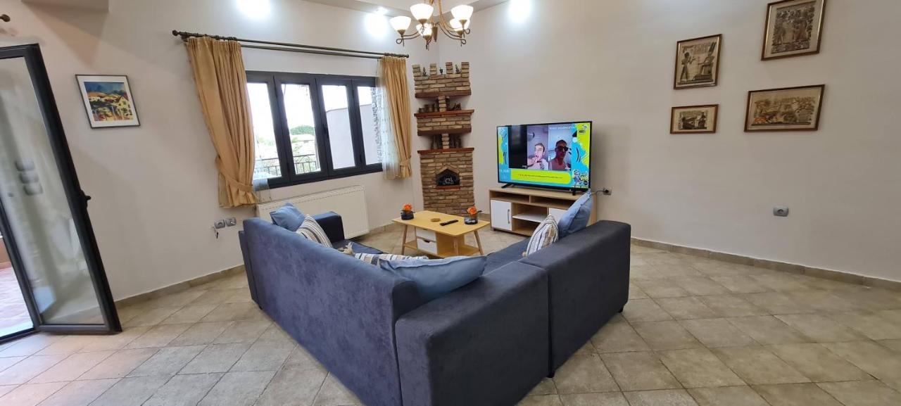 'The Seagull' Traditional Cottage Nea Makri Ngoại thất bức ảnh
